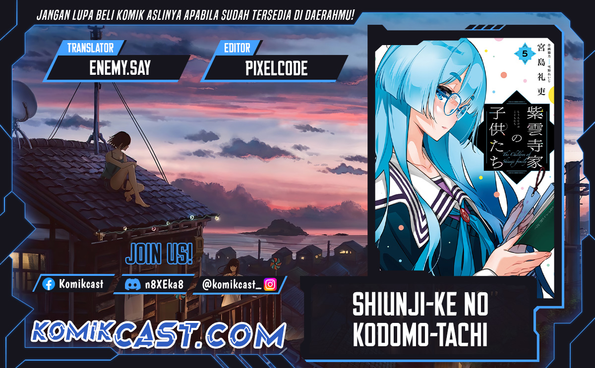 Shiunji-ke no Kodomo-Tachi Chapter 48 - Bahasa Indonesia Ikiru